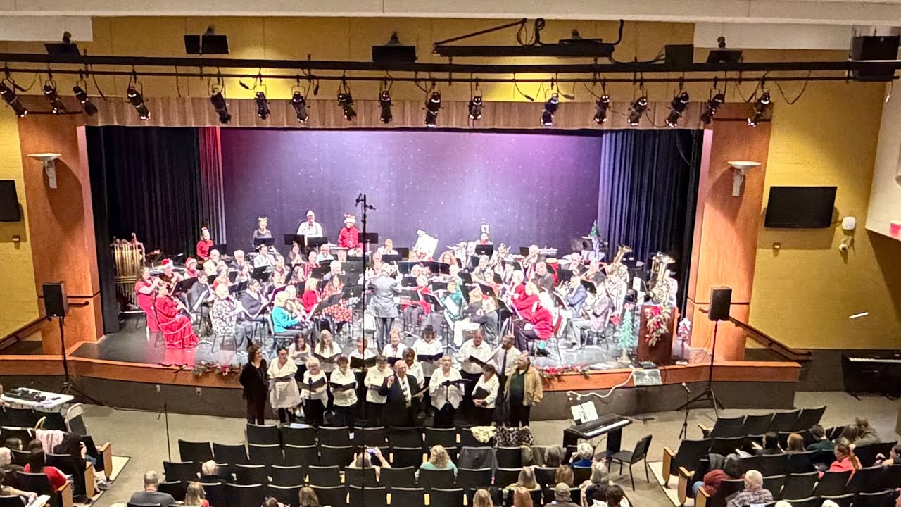 Camden Community Concert Band 12.14.2025