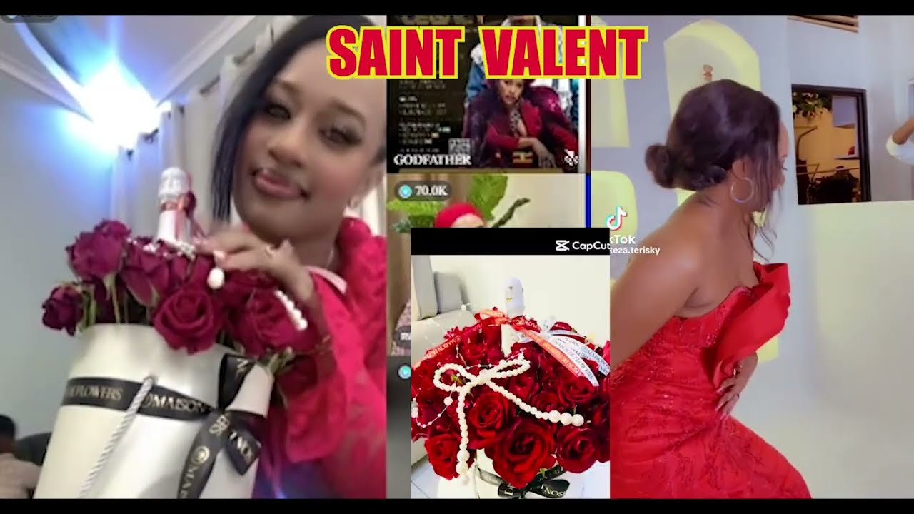 HARA🔥🔥KEZA TERISKY YAHAWE URURABO KURI SAINT VALENT /BIJOUX ATI NIRWIZA CHR/ AVUZE KUMUGABO WE