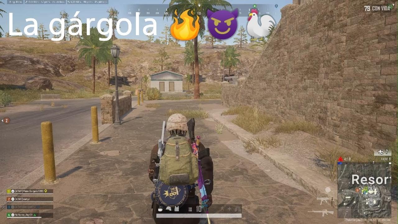 PUBG BATTLEGROUNDS PS5 dando clase como ganar combate cuerpo a cuerpo