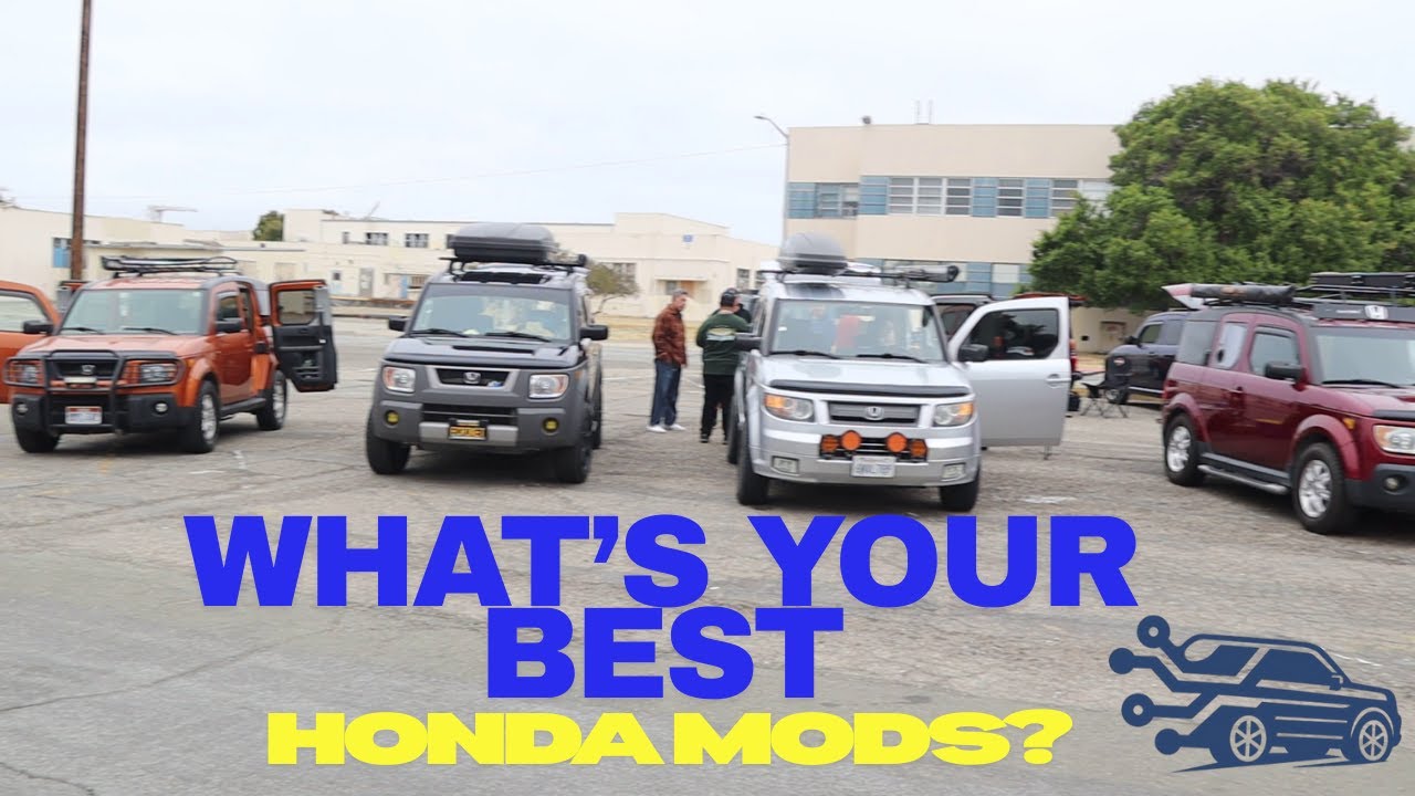 What's your favorite Honda Element mod??