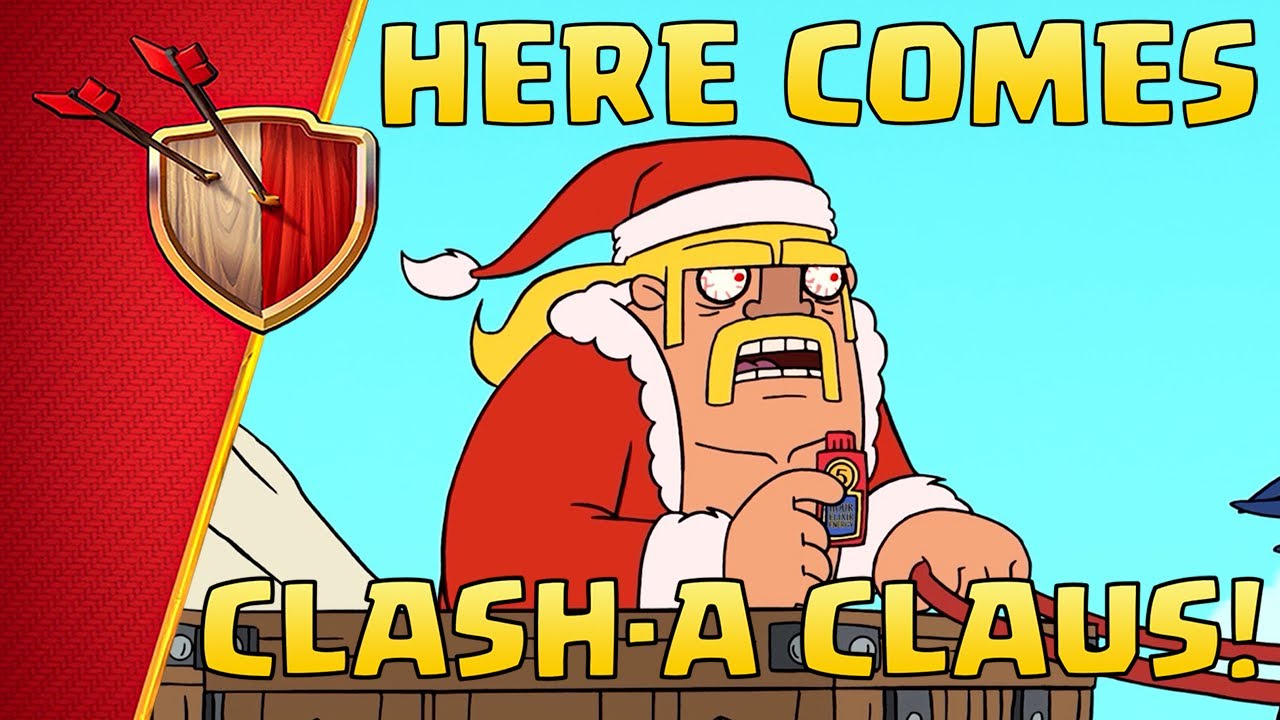 Clash-A-Rama: I'll Be Home For Clashmas (Clash of Clans)