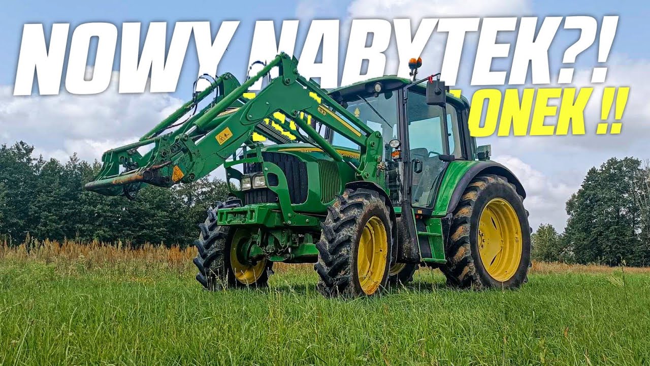 🇵🇱Nowy Nabytek 2022 .🇵🇱John Deere 6320 🇵🇱.
