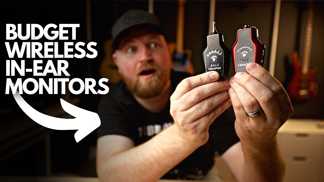 BUDGET WIRELESS IN-EAR MONITOR SYSTEM (KIMAFUN)