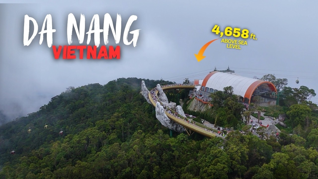 Ganito sila kagaling gumawa ng mga Tourist Spot | 3 days Tour in Da Nang Vietnam