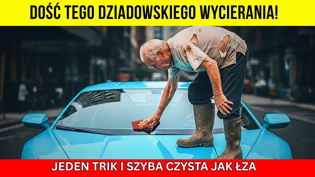 GŁÓWNA przyczyna parujących szyb. Mechanik CI TEGO nie powie!