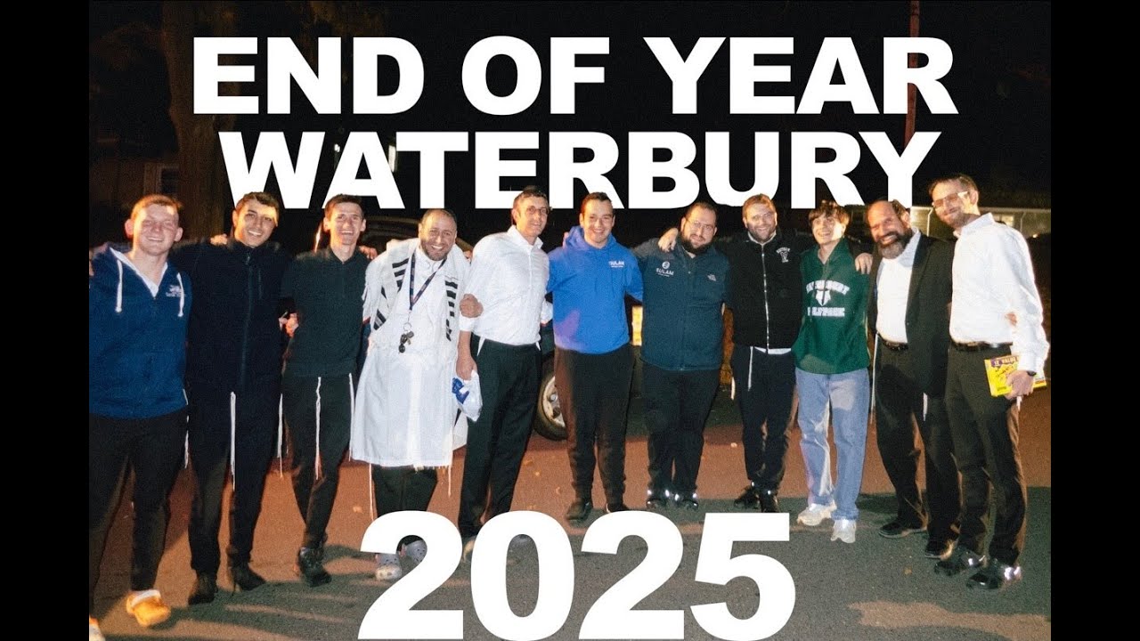 Durham (Mesivta of Waterbury) 2025 End of Year Video!!!