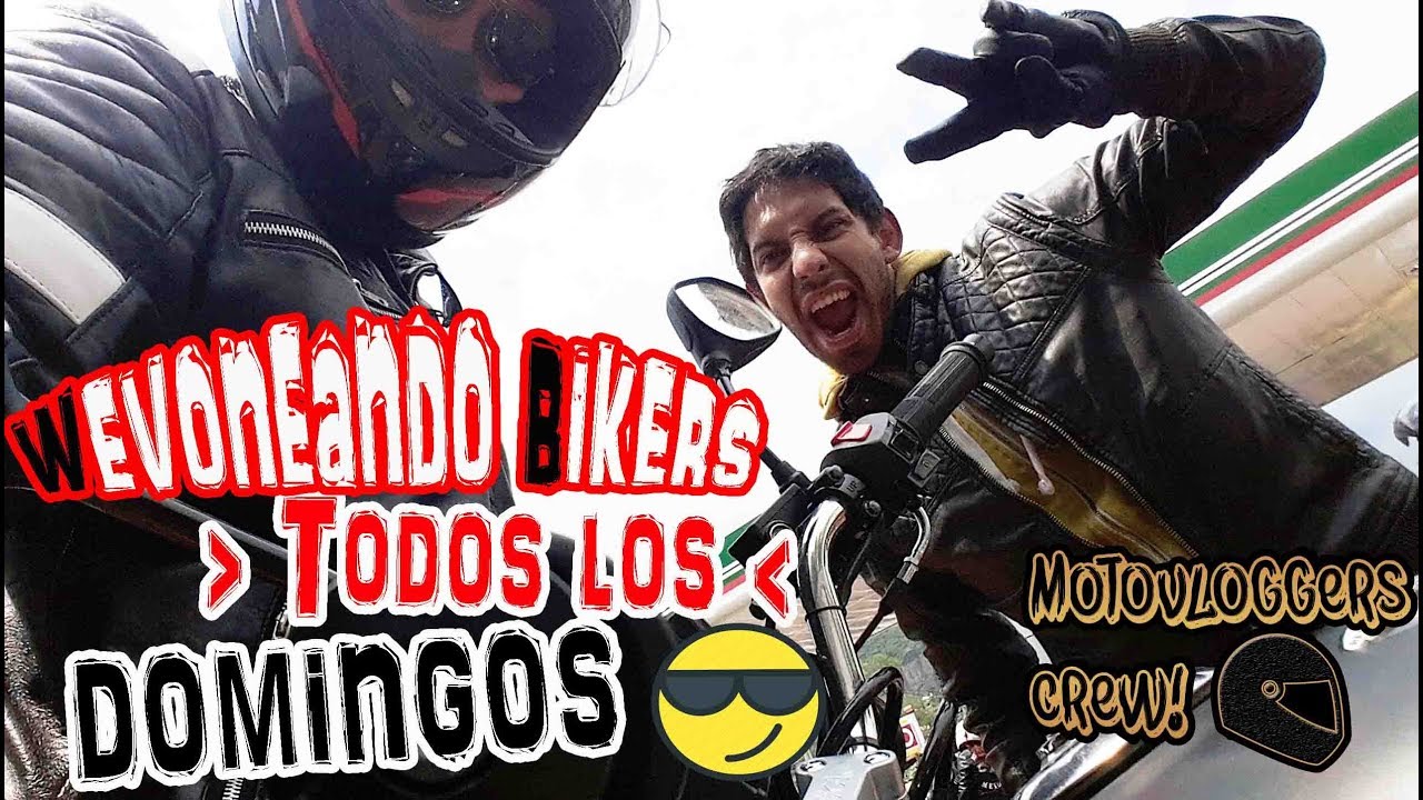 DOMINGO CON WEVONEANDO BIKERS