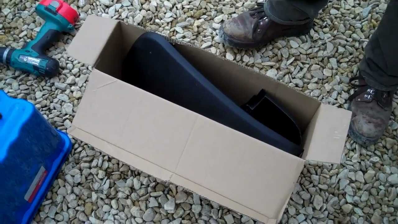 How to fit rear mudflaps to Range Rover L322