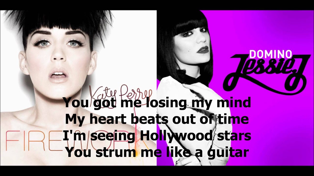Domino Those Fireworks (Jessie J vs. Katy Perry) - Mashup