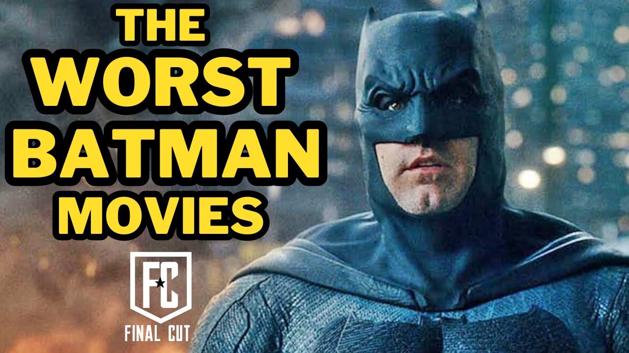 THE WORST BATMAN MOVIES EVER MADE