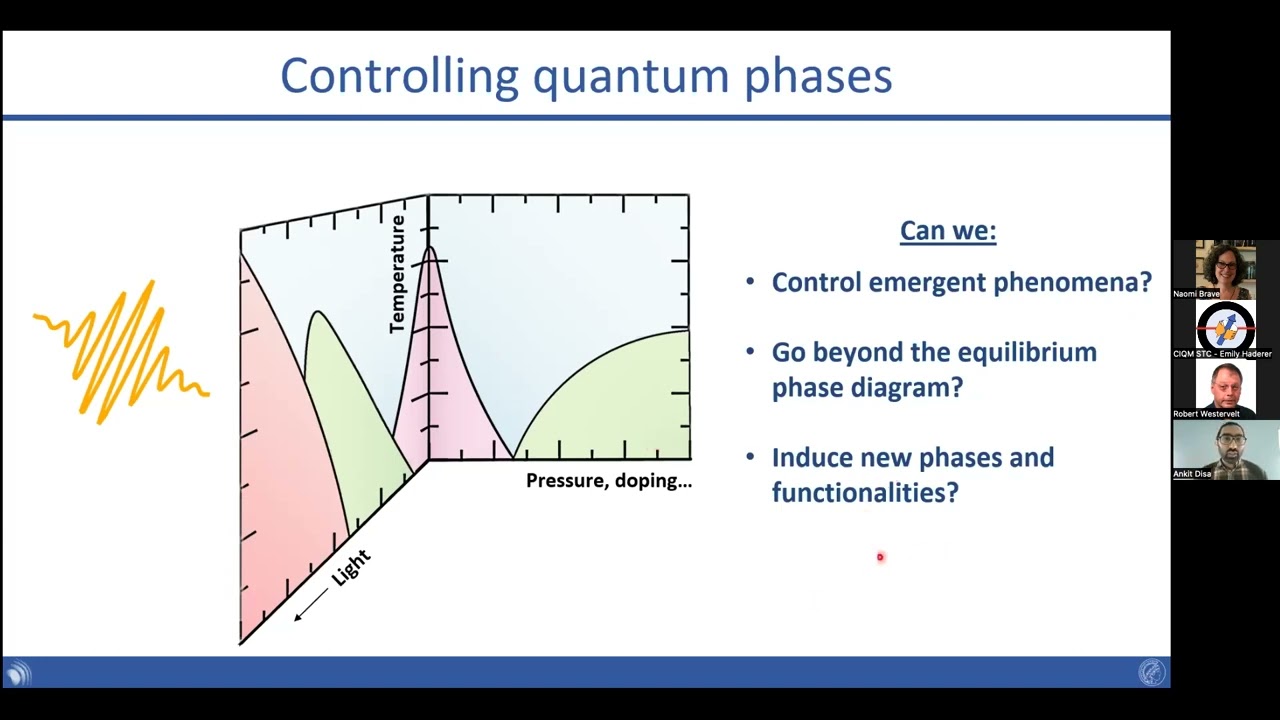 Ankit Disa: Non-equilibrium control of magnetic order by engineering crystal structures with light