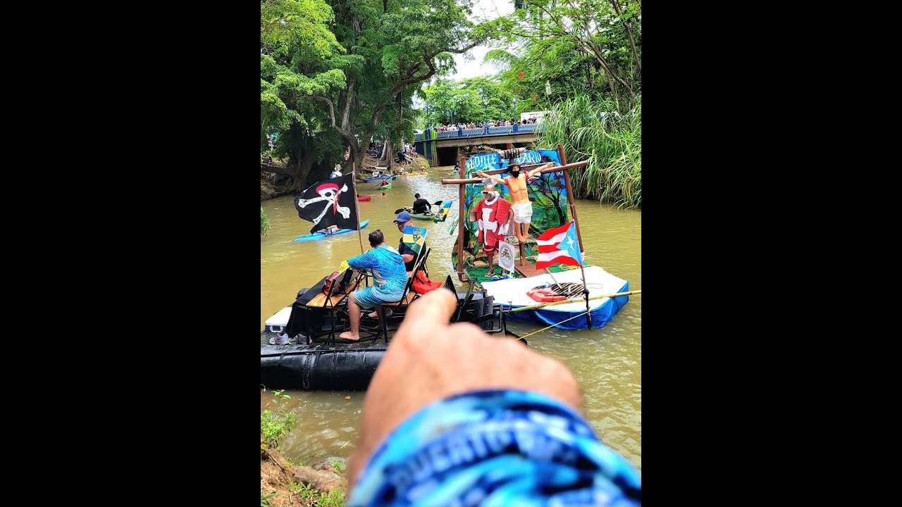 la Balseada 🚣😍 del Rio Camuy 🇵🇷 una Tradicion de Nuestra Isla ❤️ Orgullo Boricua !!