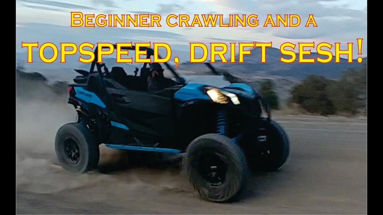 beginner, UTV Action, UTV drifting
