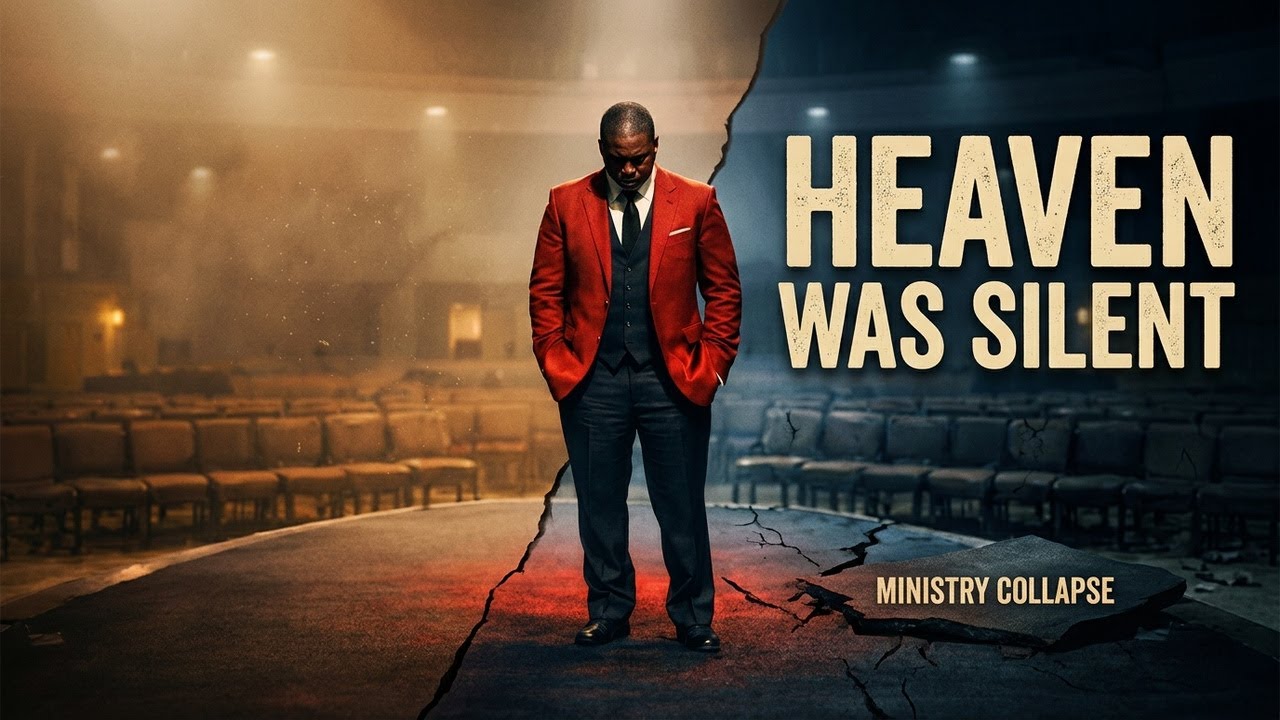 It was a Global Ministry..I Watched It Wither Helplessly -And Heaven Was Silent...a  MUST WATCH!!!
