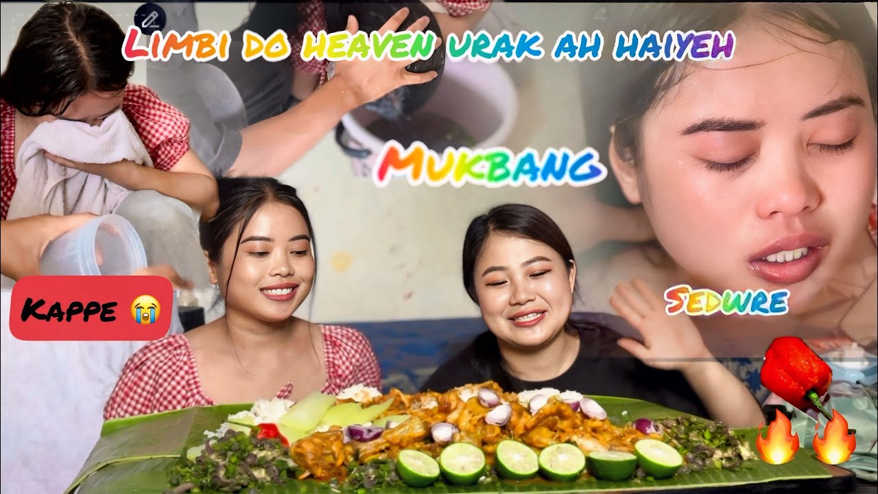 Limbi do heaven urak ae haiyeh😲|| Mukbang🤗 @LimbiMaring @Mapamachavlog 