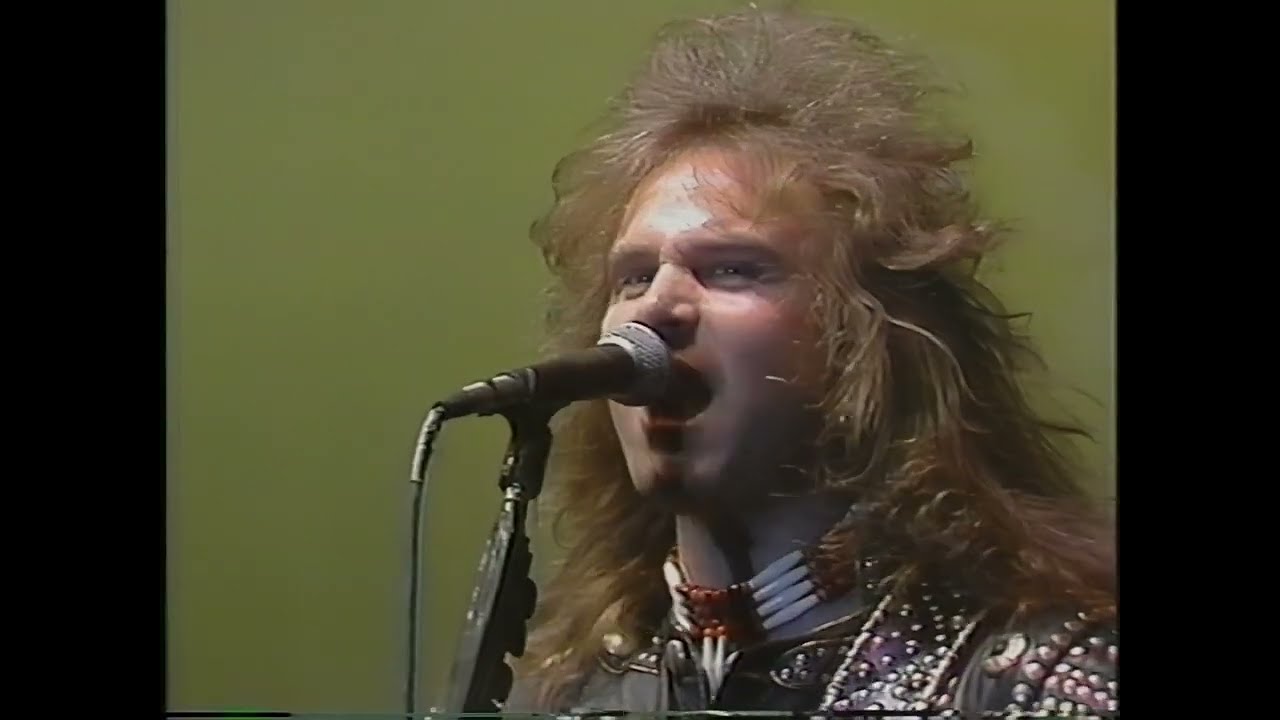 RUNNING WILD - Death or Glory Tour - Live [1990] [1080/60fps upscale]