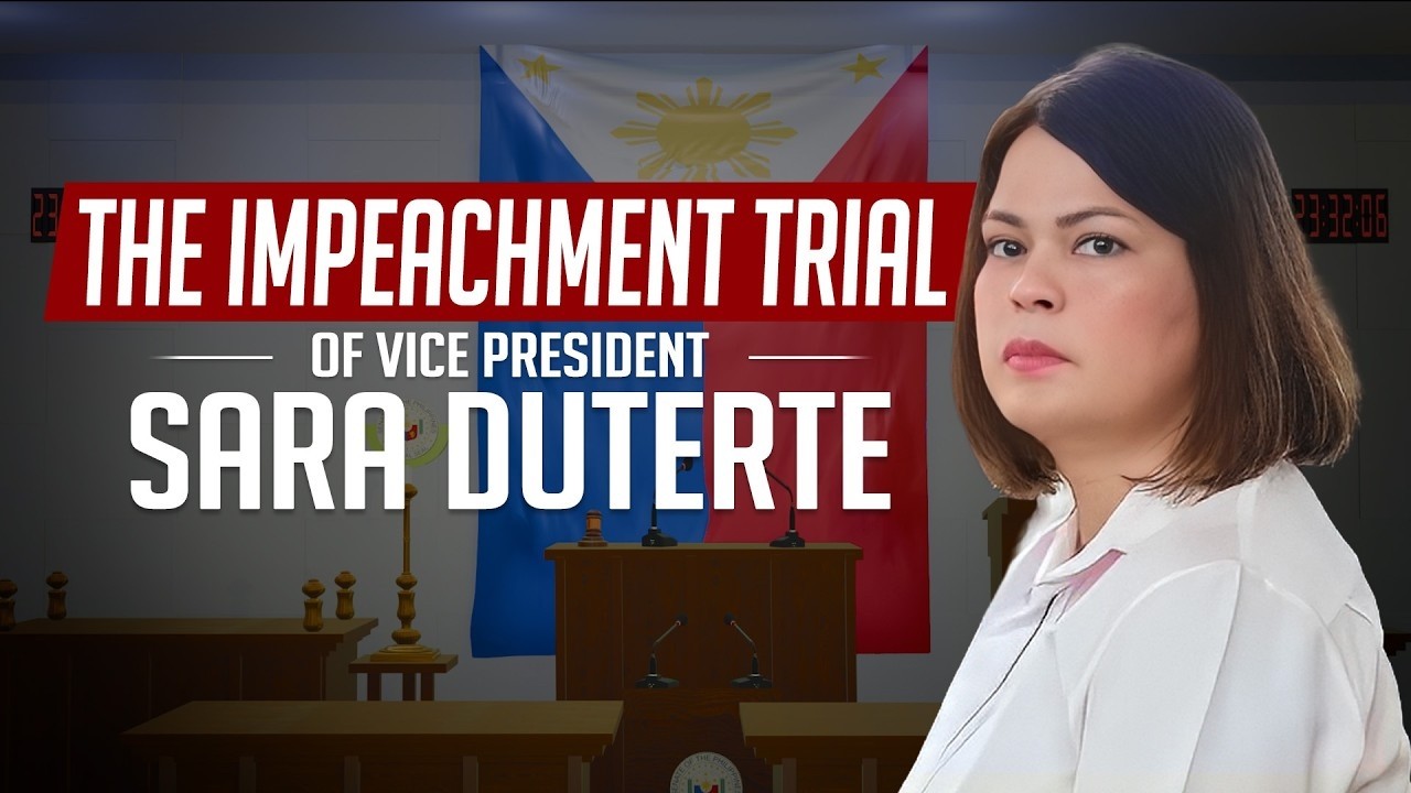 Day 18: Impeachment trial of Vice President Sara Duterte
