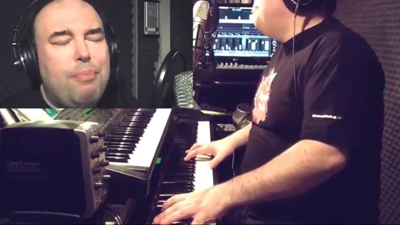 UOMINI SOLI  - Pooh - LIVE IN STUDIO PIANOFORTE E VOCE