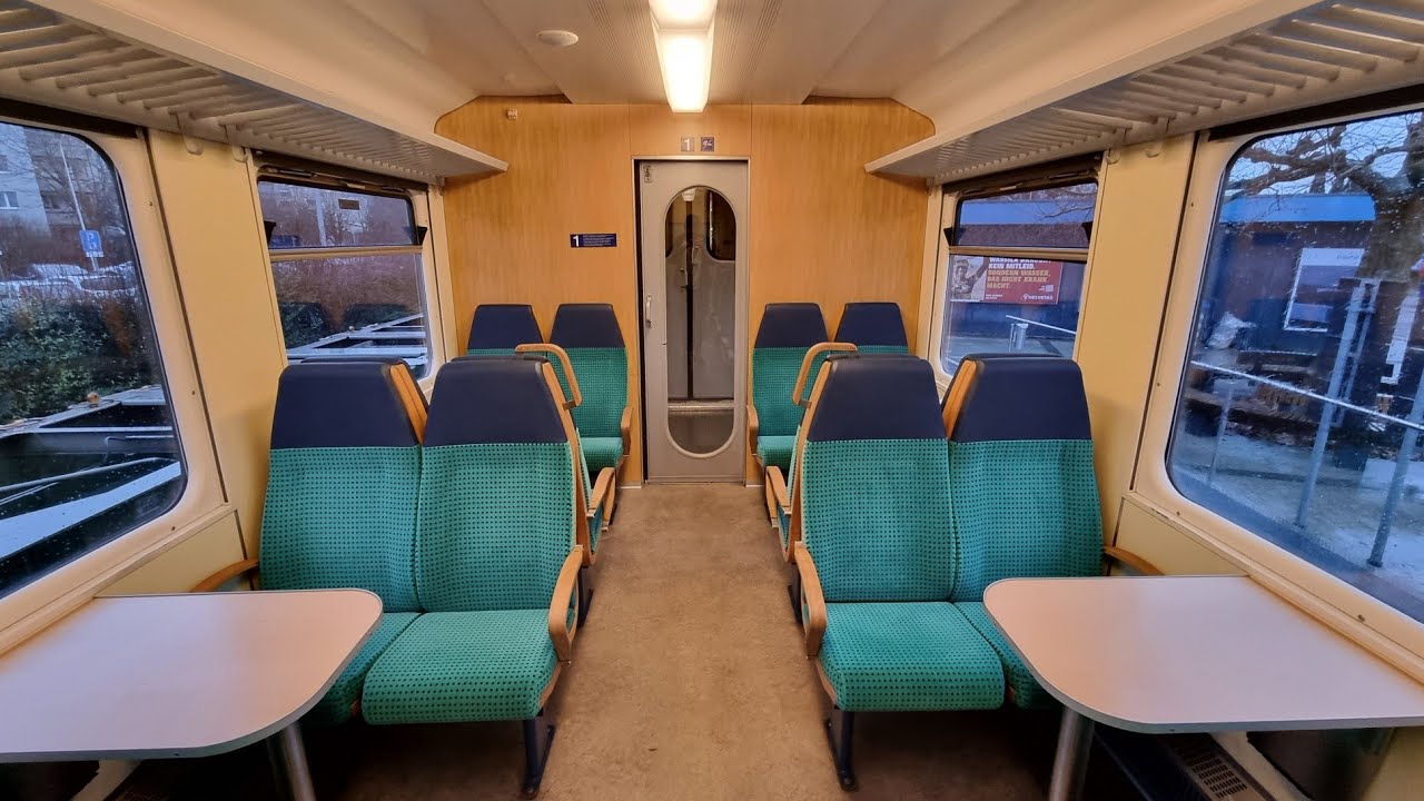 Wagenrundgang im OeBB Ersatzpendel