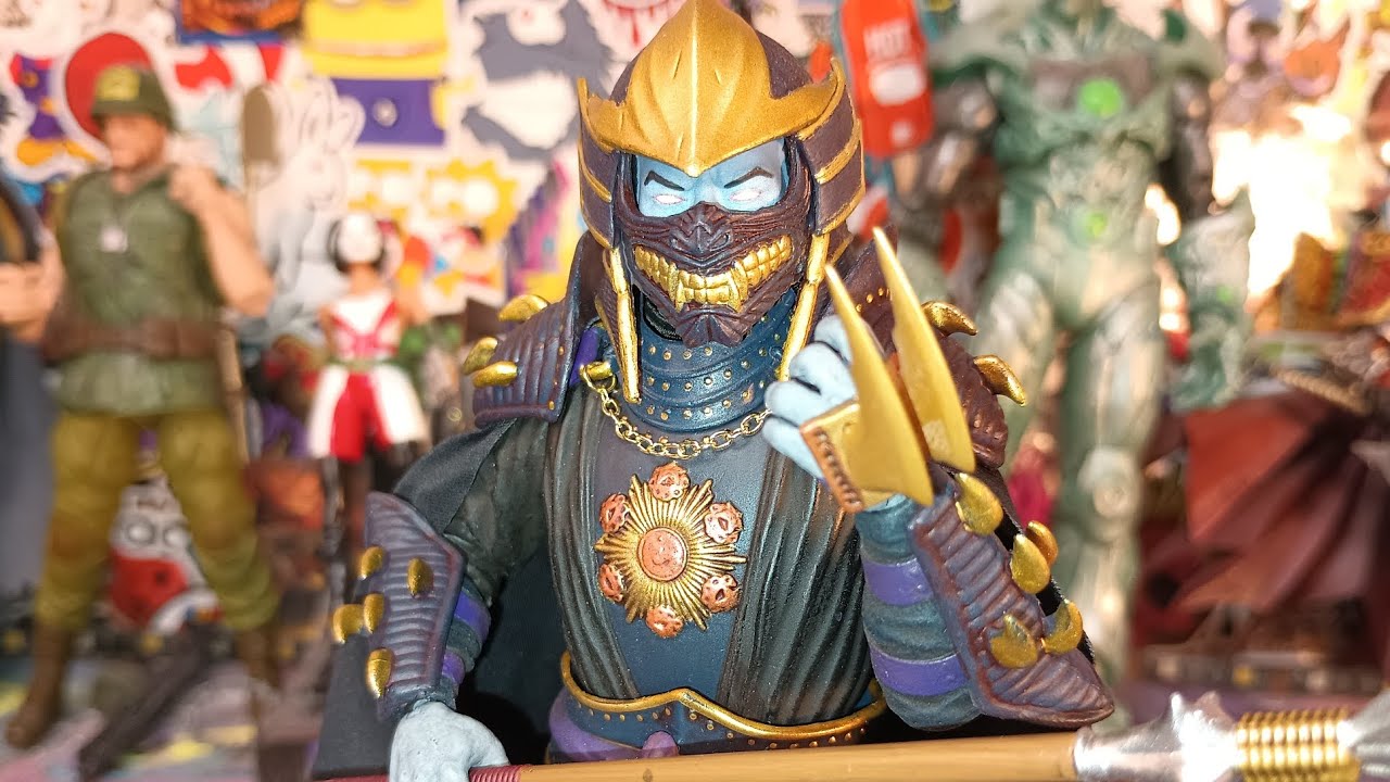 SHREDDER AS DRACULA ▪️ TMNT UNIVERSAL MONSTERS NECA REVIEW!