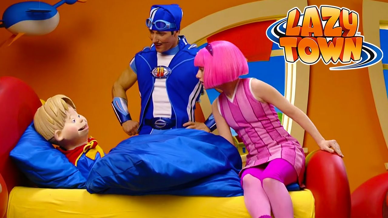 Er wird krank! | Lazy Town Deutsch | Ganze Folgen Kindersendungen