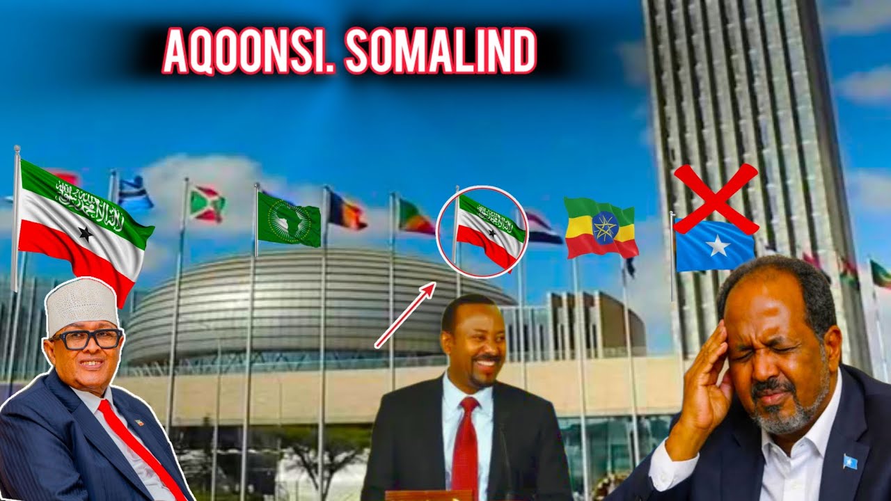 DEG-mdowga africa o diiday calanka somalind in laga dajiyo xaruntoda iyo Ethopia o tagertay Xog hose