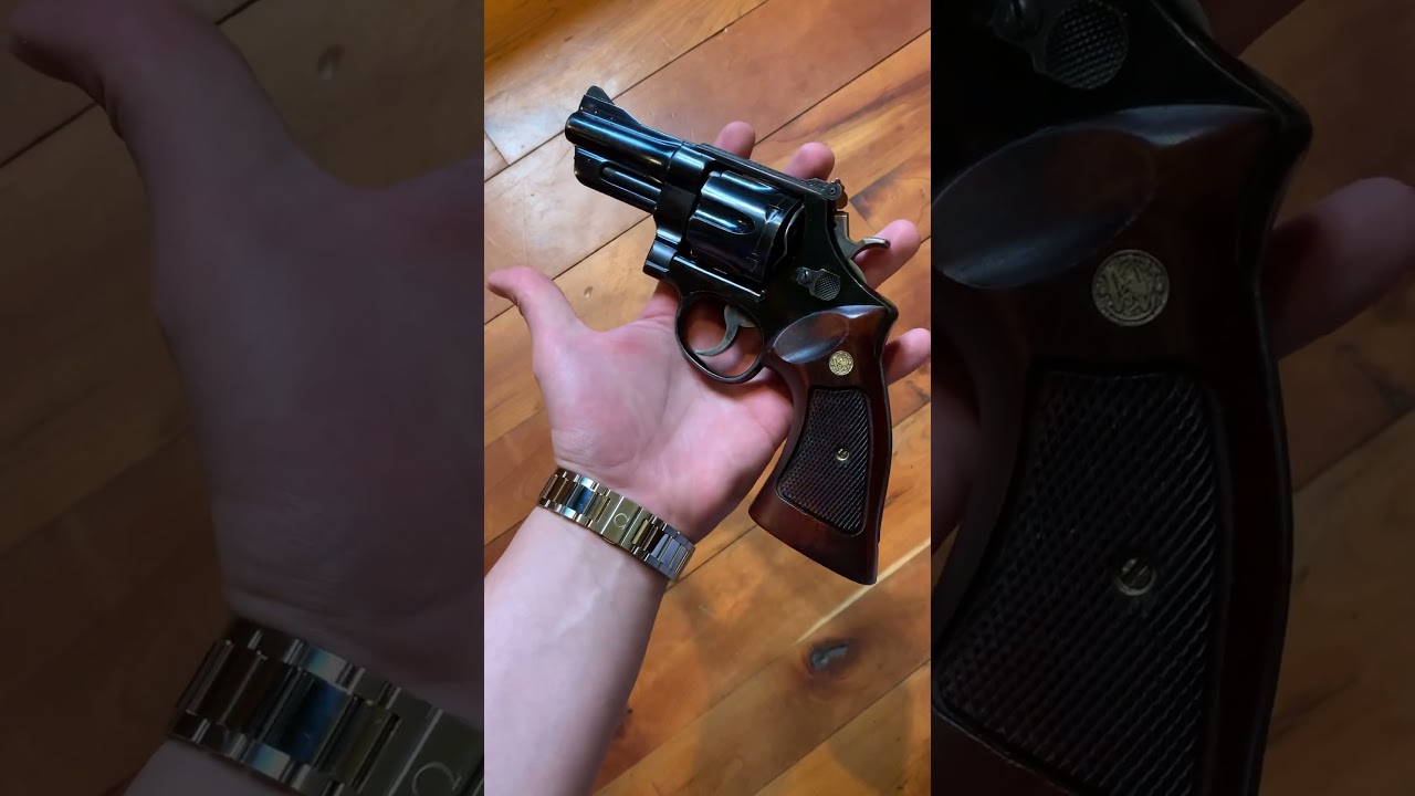 S&W pre model 27 357 magnum