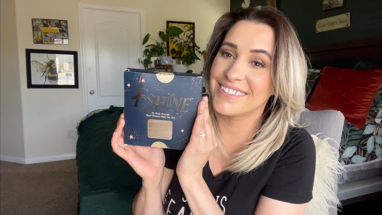 Fshine Clip in Hair Extensions Real Human Amazon Review