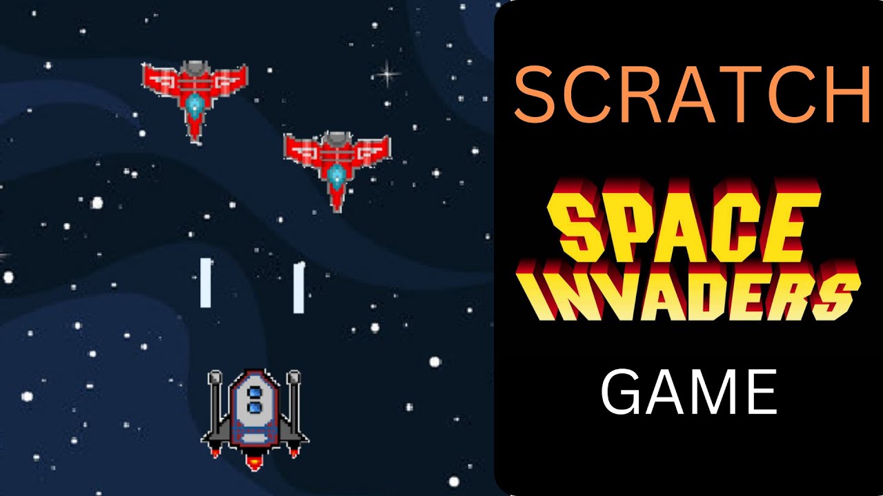 Как создать игру SPACE INVADERS в Scratch