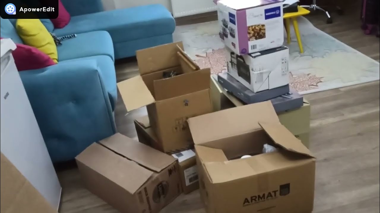 TAŞINMA VLOGLARI #2 || YERLEŞME,BOŞ EV TURU,TEMİZLİK,HASTANE NASIL GİDİYOR?,ALIŞTIM MI?  🏠🏠🏠