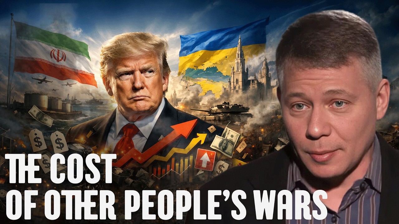 West, Iran, and Ukraine: The Cost of Western Geopolitics - Krapivnik and Proud