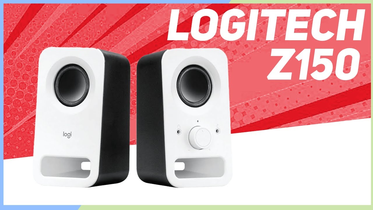 Logitech Z150 مكبرات الصوت، الجودة و الثمن المناسب