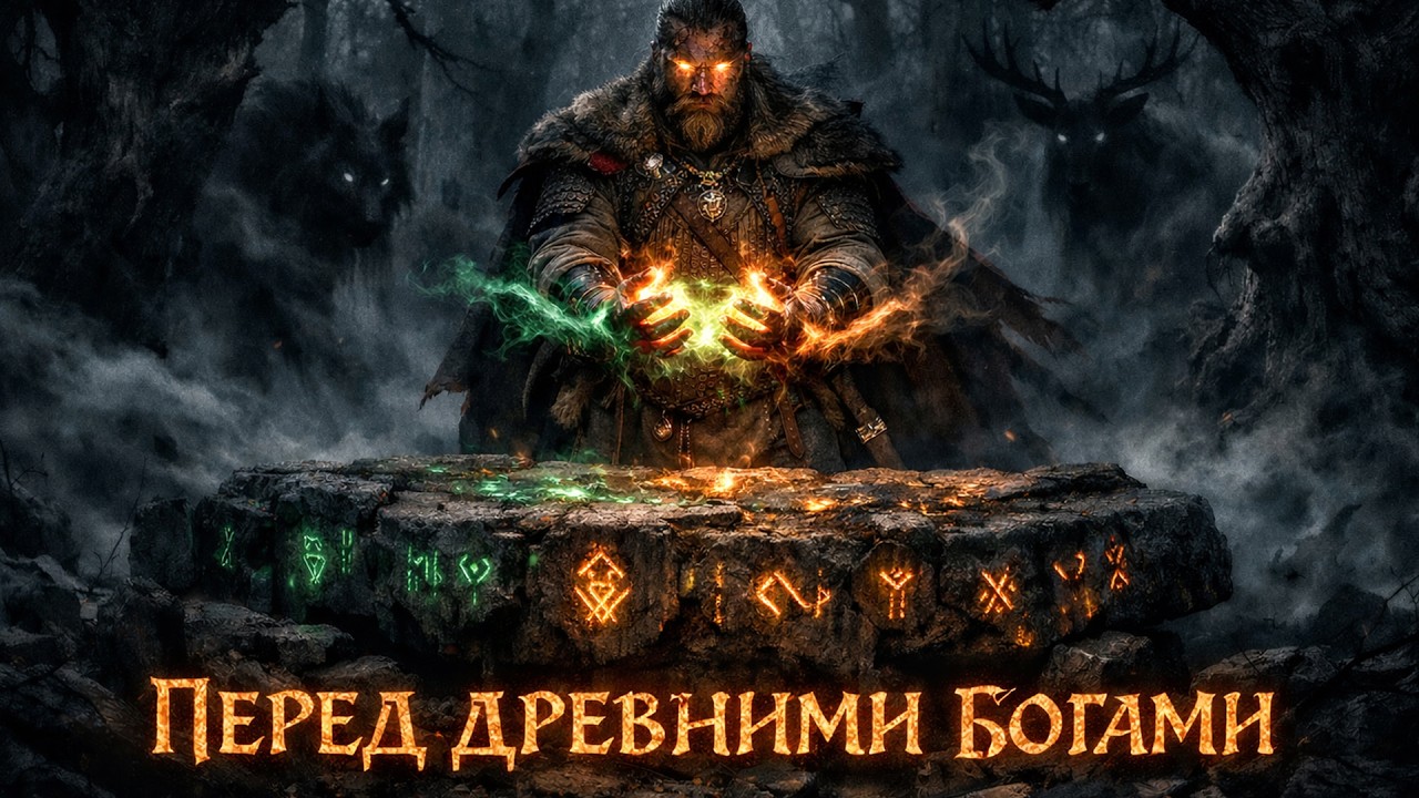 ПЕРЕД ДРЕВНИМИ БОГАМИ: Трек, пропитанный первобытной магией | РАТЬ