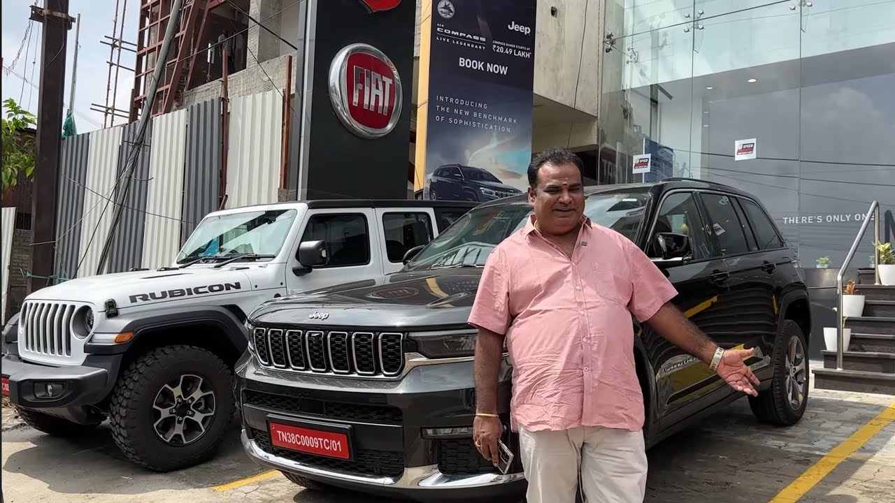 புதிய ஷோரூம் மற்றும் சர்வீஸ் திறப்பு விழா - SGA Jeep Sales & Service - Tirupur Mohan #tmf