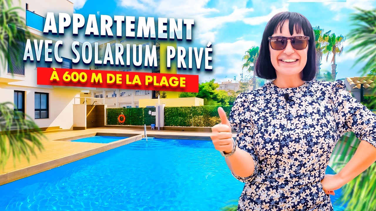 Appartement à Torrevieja pour 169 900 € avec son propre solarium. Immobilier en Espagne | Alégria