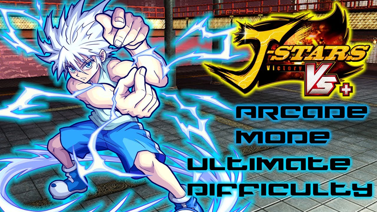 PS4 J stars victory vs+ Killua Arcade mode:Ultimate difficulty
