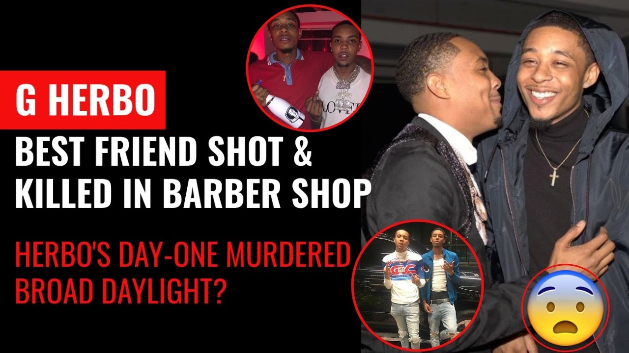 G Herbo Best Friend/Brother Shot & Killed in Broad Daylight at Barbershop in Chicago...Shooter Fled