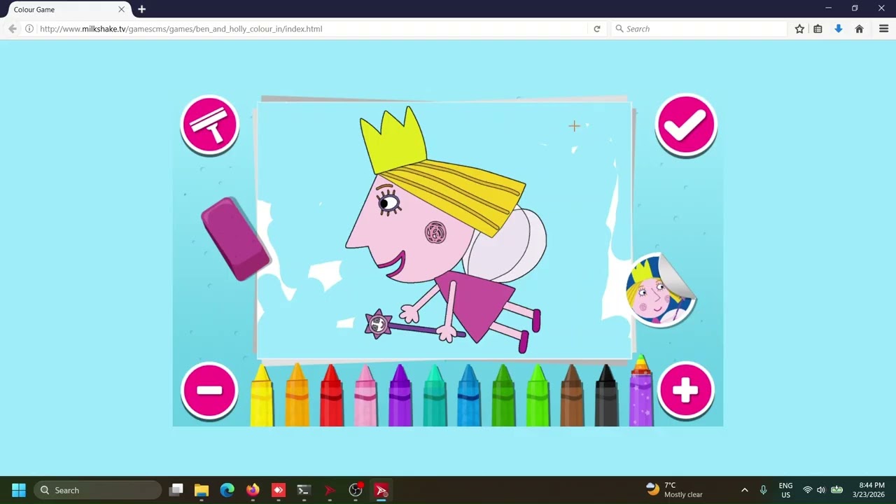 Ben & Holly's Little Kingdom Games Gameplay (Part 2)