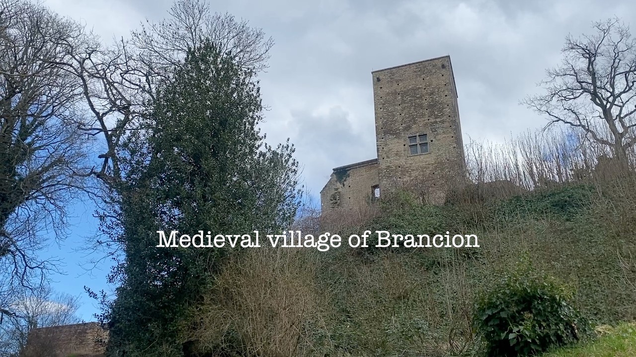 Medieval village of Brancion