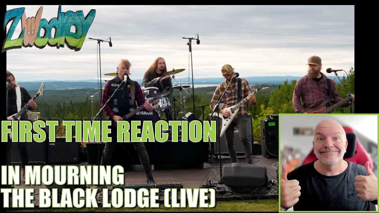 In Mourning - The Black Lodge - Live - (Reaction!) - Great Melodic Death Metal!