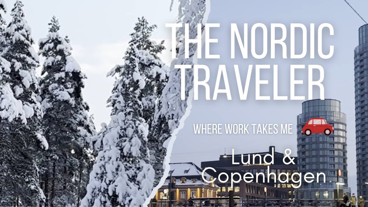 A Workday On The Road 🚗 | Driving Through Sweden 🇸🇪 & Denmark 🇩🇰 