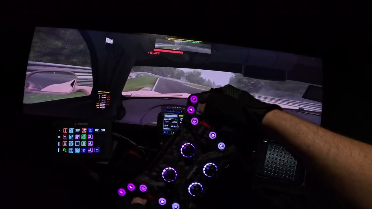 My Bad! | iRacing Ringmeister Series | AMG GT3 | Driver's POV