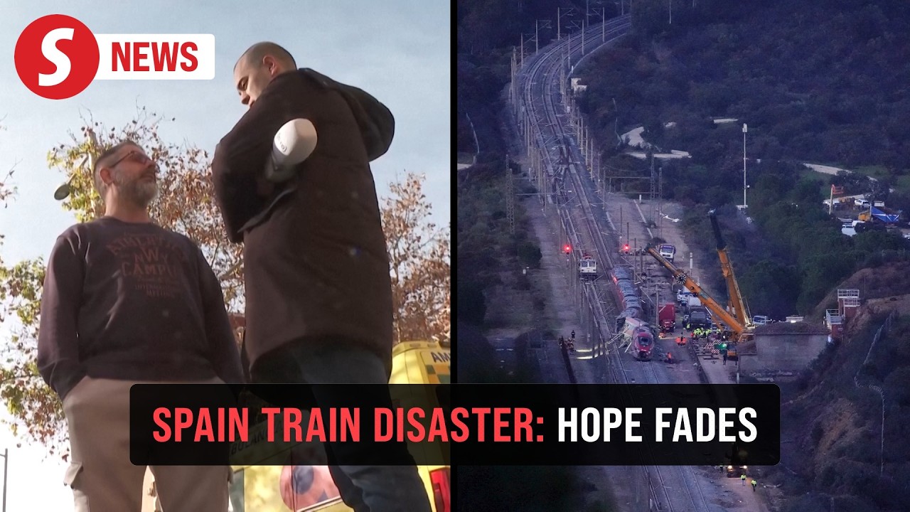 Spain rail disaster: Families despair, rescue efforts ongoing