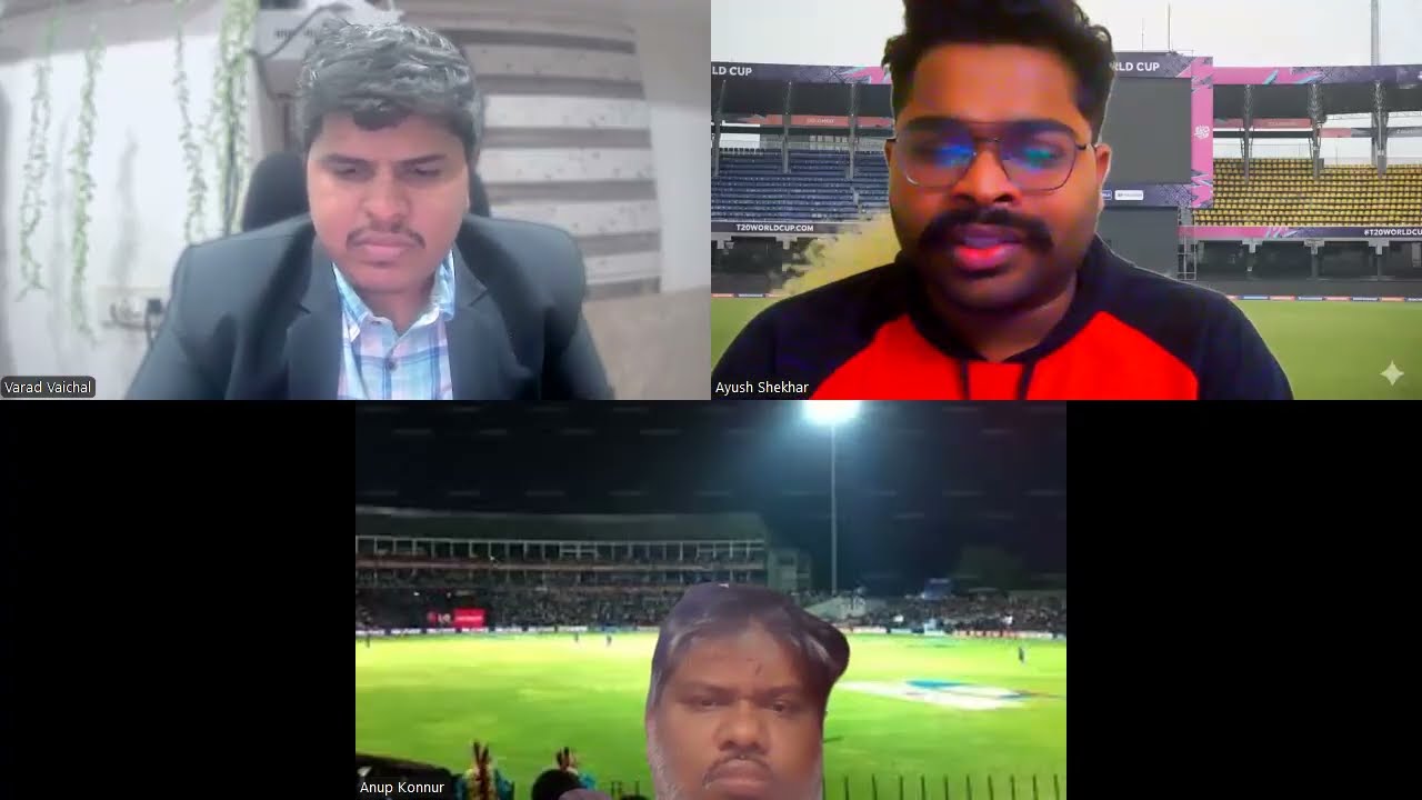 Critical analysis of Super 8 for ICC T20 WC 2026 of ENG, NZ,SL&PAK by Ayan,Ayush,Anup,Abhijeet&Varad