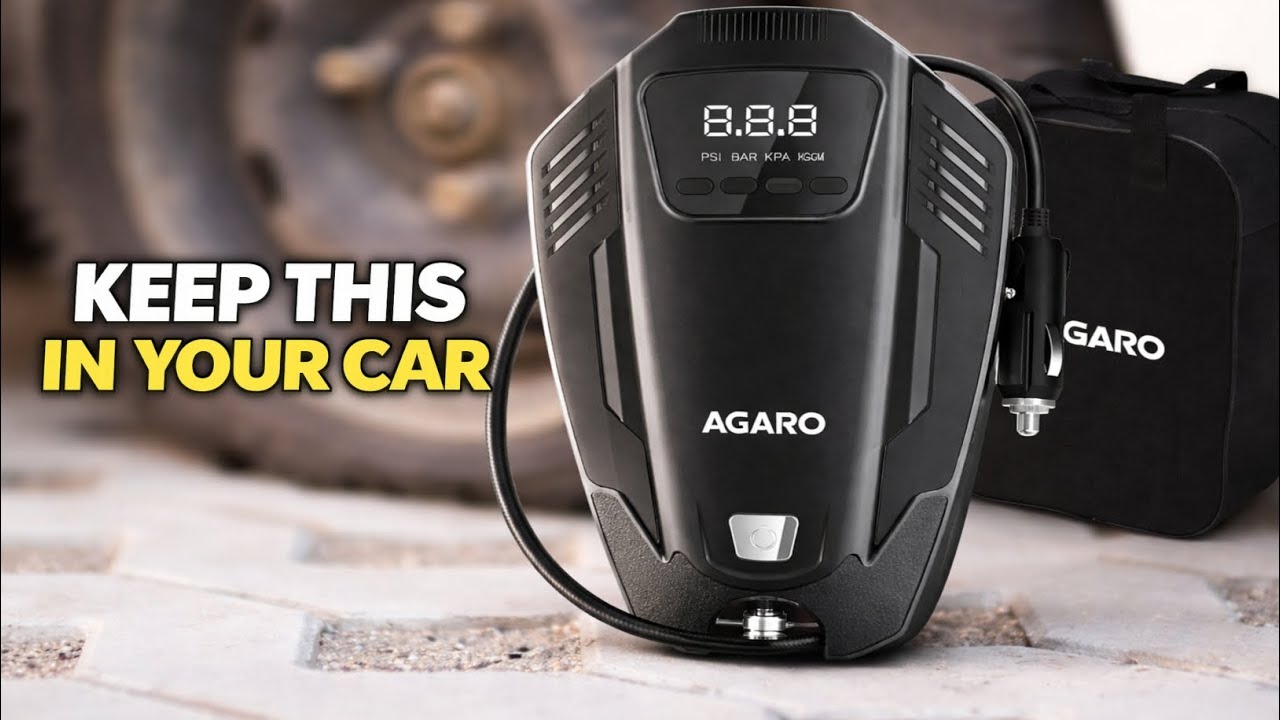 AGARO Primo High Power Digital Tyre Inflato for Car  Honest Review