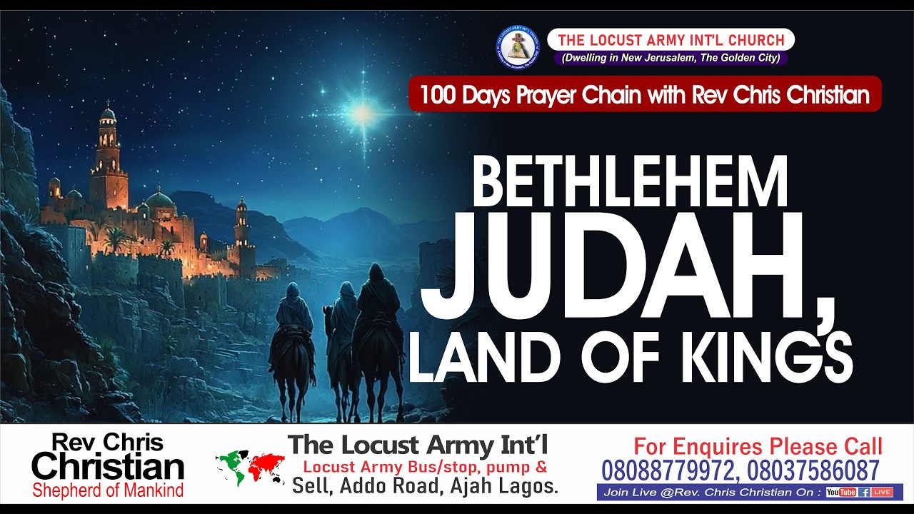 Преподобный Крис Кристиан | Вифлеем, Иудея, Земля царей