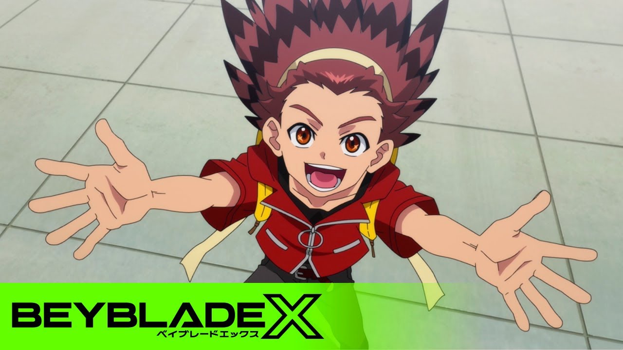 Robin Kazami's Thrilling Arrival in Xenon City! | BEYBLADE X EP1 | Official clip