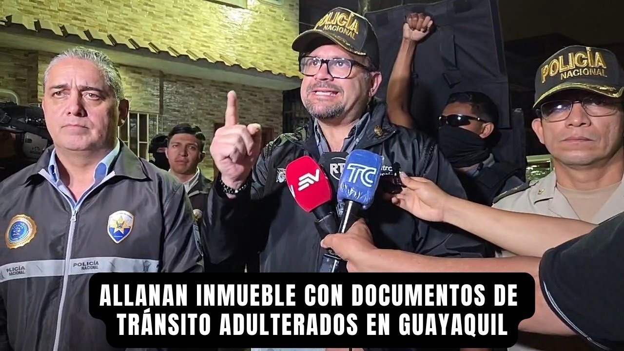 Policía incauta documentos de tránsito fraudulentos vinculados a múltiples cantones