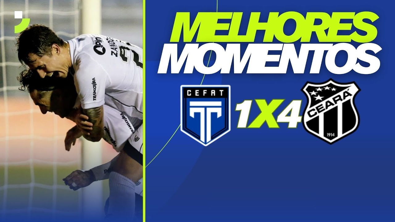 TIROL1 X 4 CEAR&Aacute; | MELHORES MOMENTOS | CAMPEONATO CEARENSE 2026