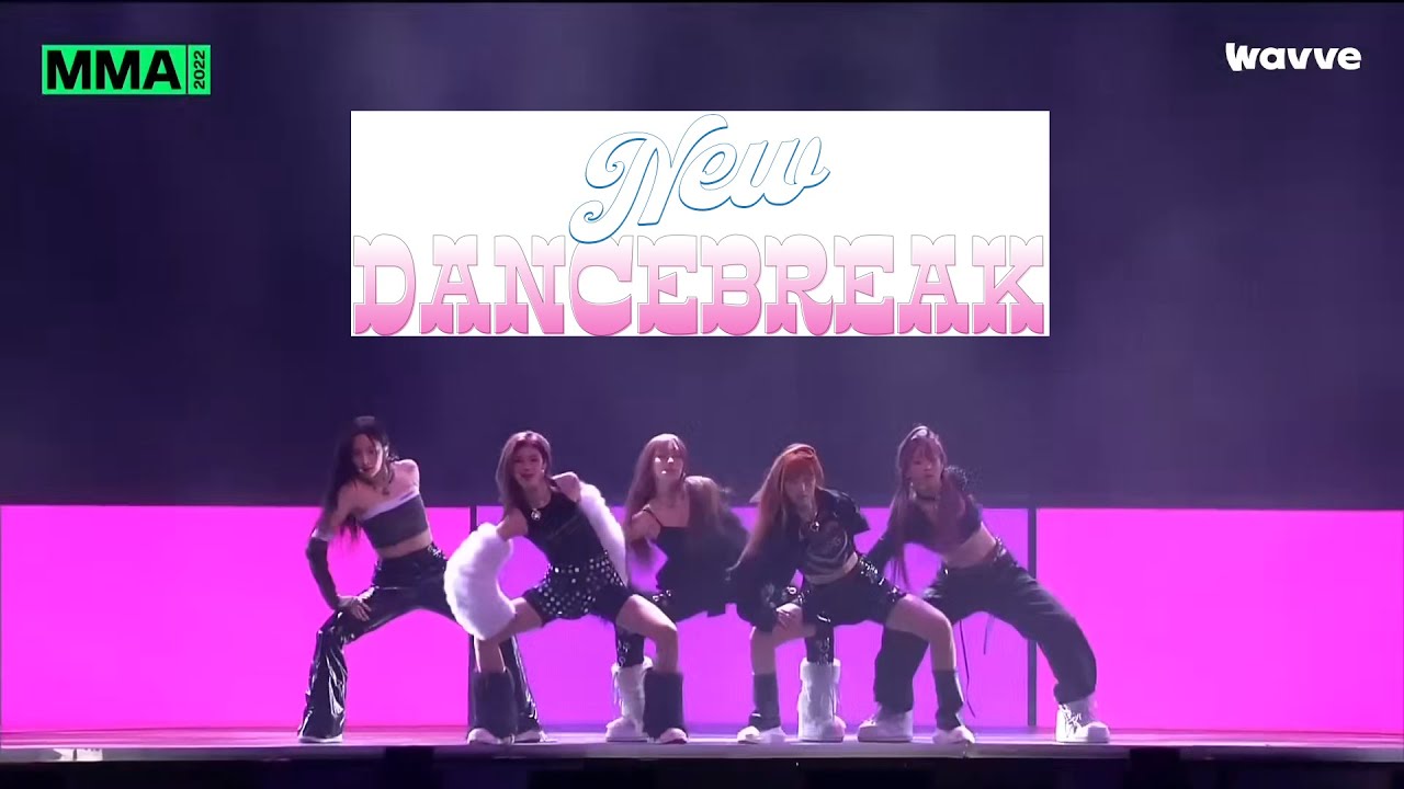 Dance Break Compilation - NewJeans 💙🩷💛💚💜 